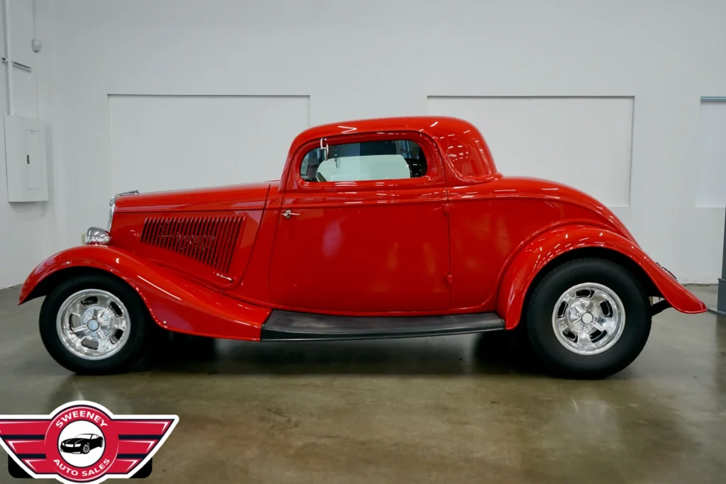 1934 Ford Deluxe 3 Window Coupe