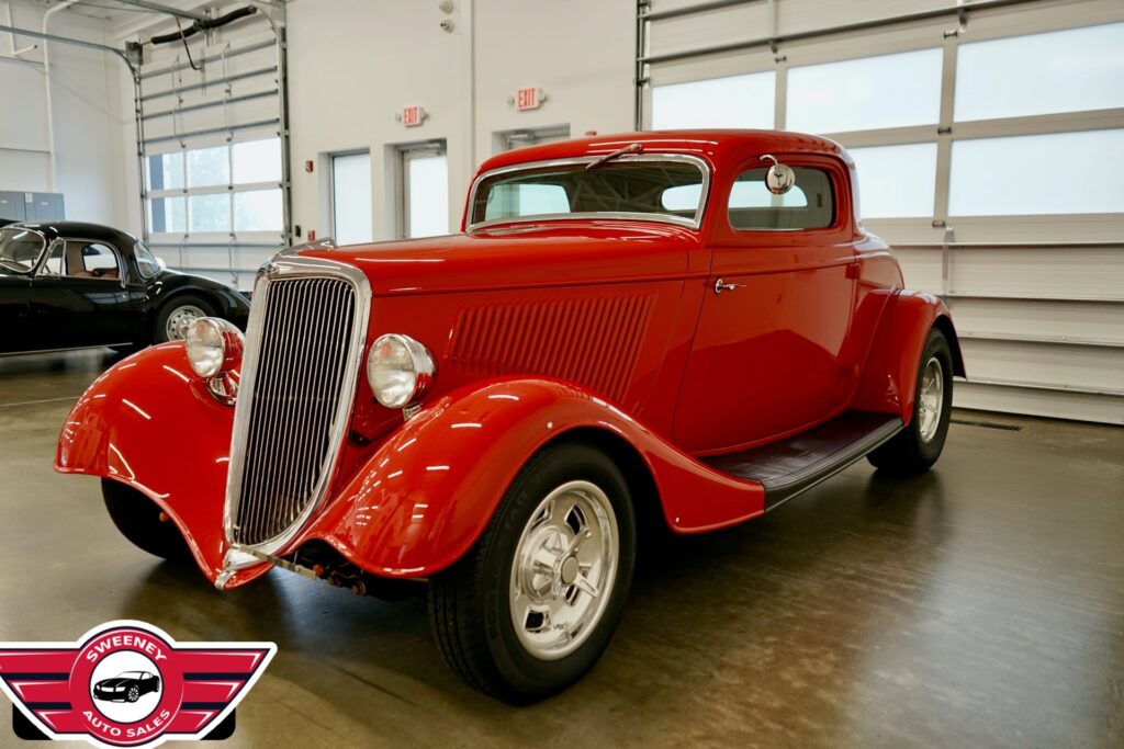 1934 Ford Deluxe 3 Window Coupe