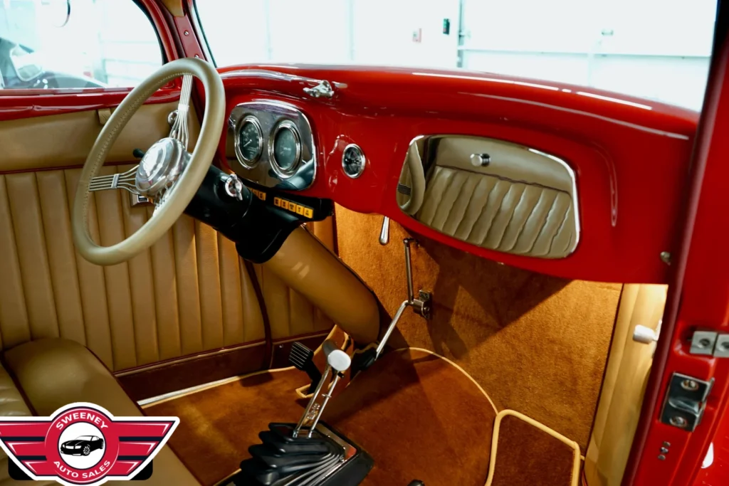 1934 Ford Deluxe 3 Window Coupe