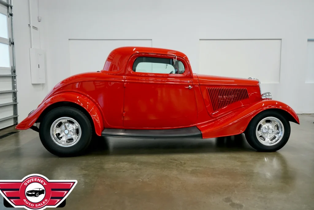 1934 Ford Deluxe 3 Window Coupe