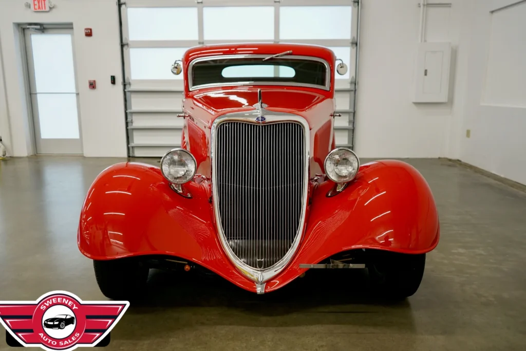 1934 Ford Deluxe 3 Window Coupe