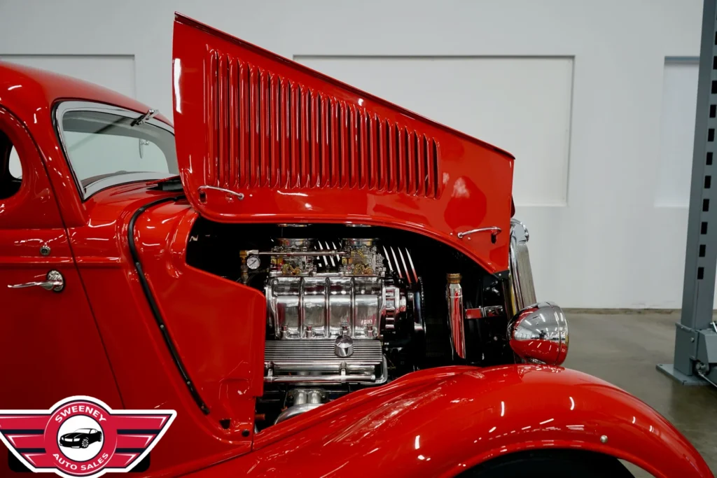 1934 Ford Deluxe 3 Window Coupe