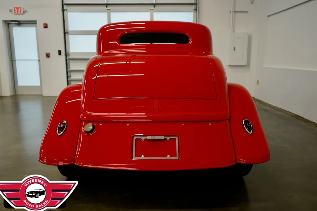 1934 Ford Deluxe 3 Window Coupe