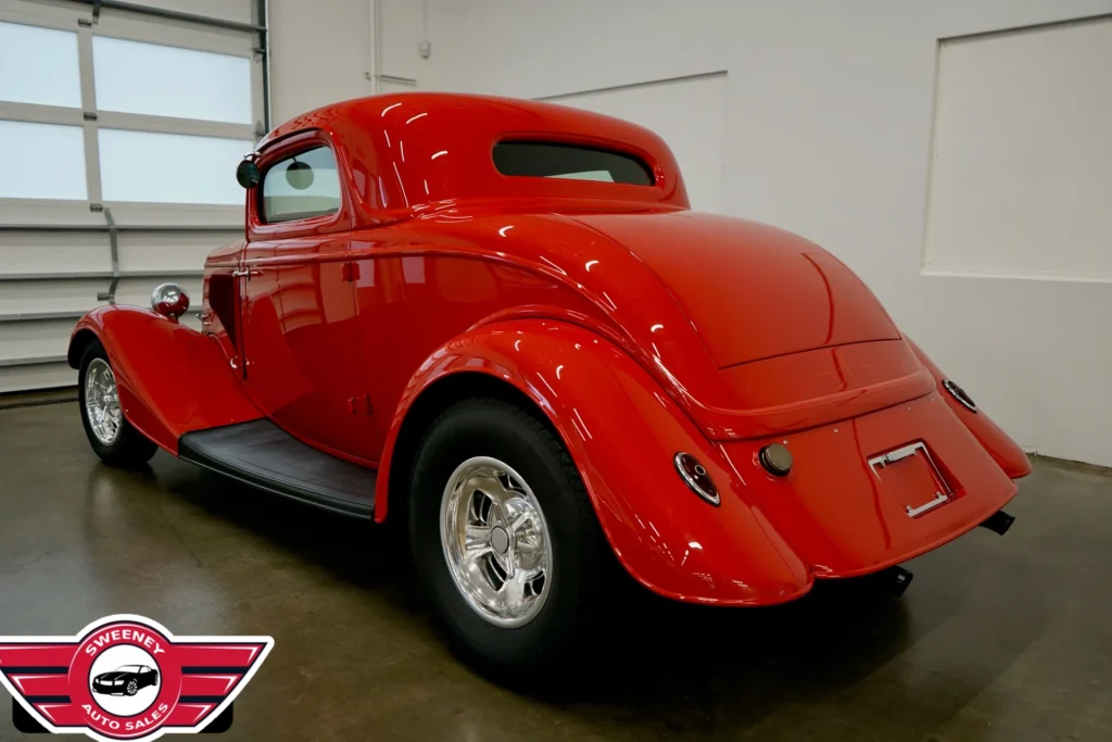 1934 Ford Deluxe 3 Window Coupe